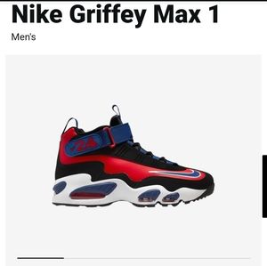 Men's  Nike Griffey Max 1